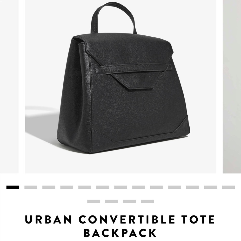 The honest company urban convertible diaper bag